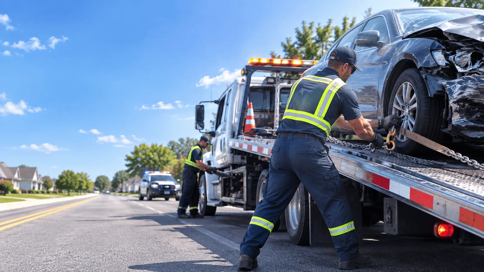 Accident Towing Service in Venice, CA near me